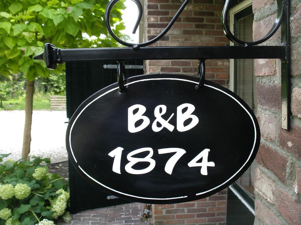 B&B 1874 Sleen Exteriör bild