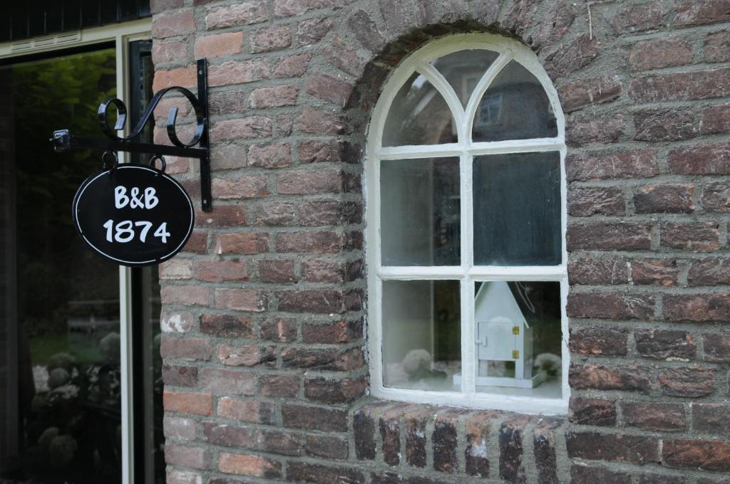 B&B 1874 Sleen Exteriör bild